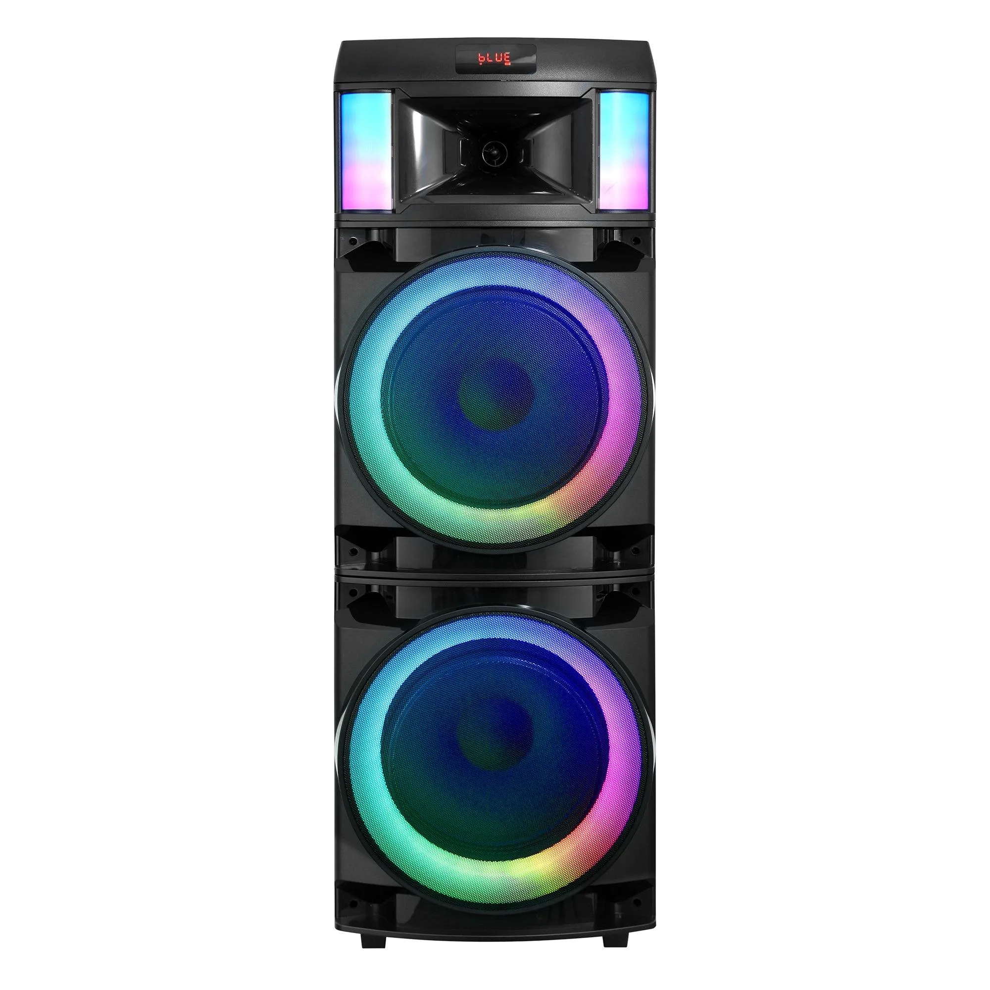 Supersonic 2 X 12" Pro Dj Party Speaker