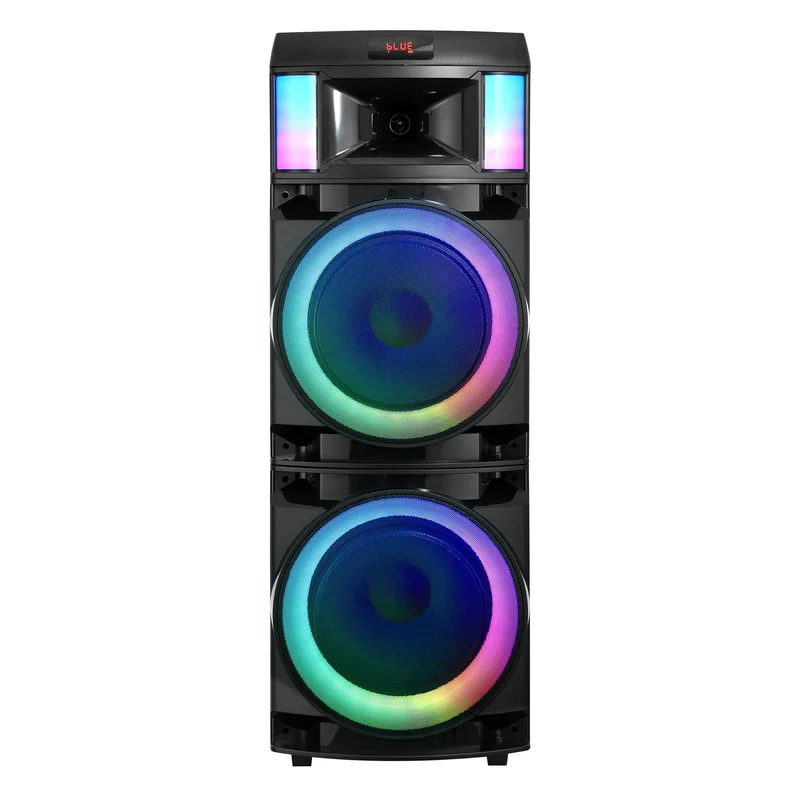 Supersonic 2 X 12" Pro Dj Party Speaker