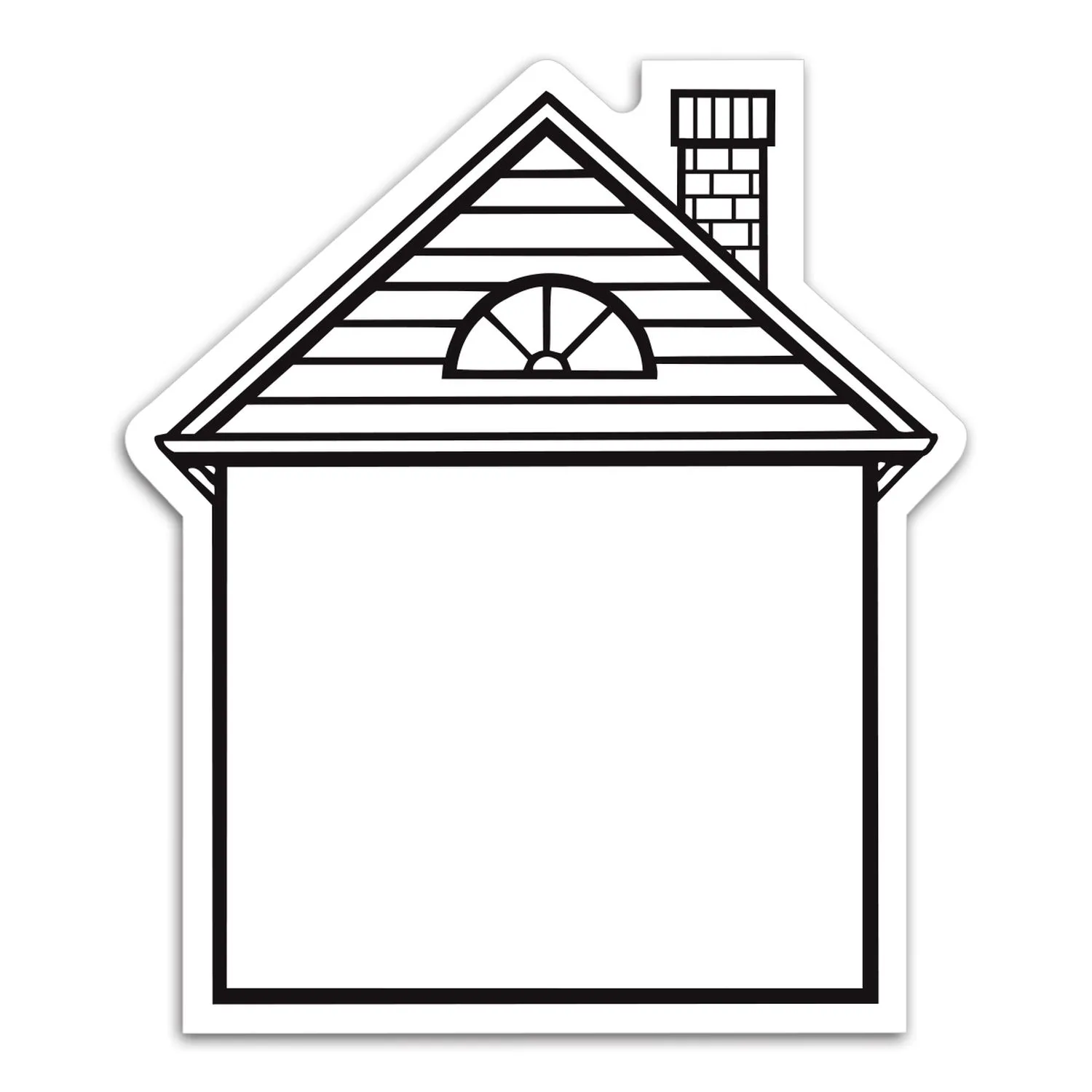 New House Magnet view 2