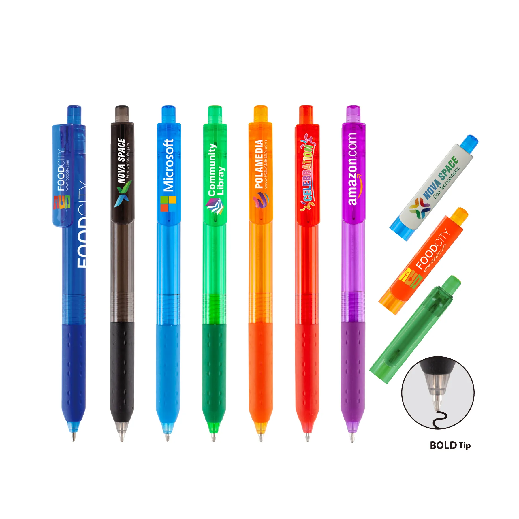 Alamo Clear Pen