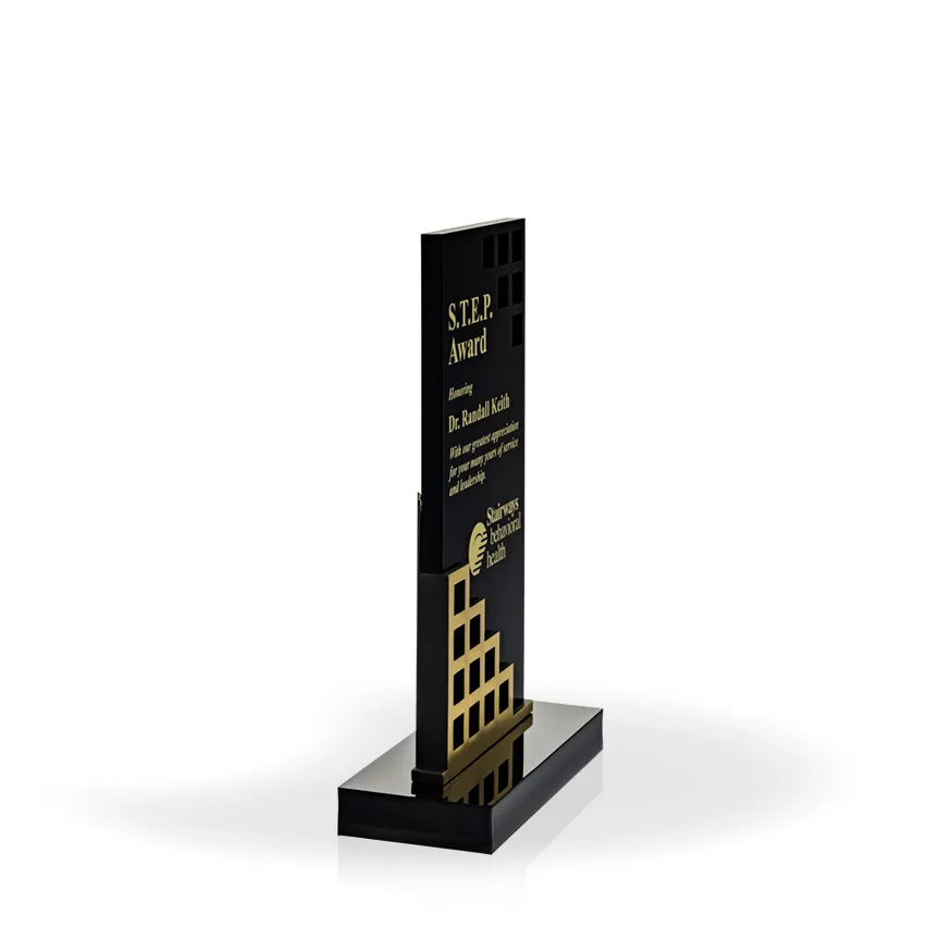 Matrix Award 9" Gold view 4