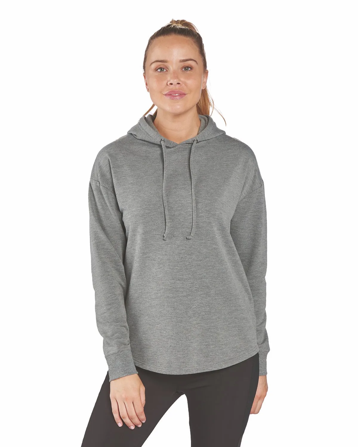 BOXERCRAFT Ladies' Dream Fleece Pullover Hooded Sweatshirt view 3