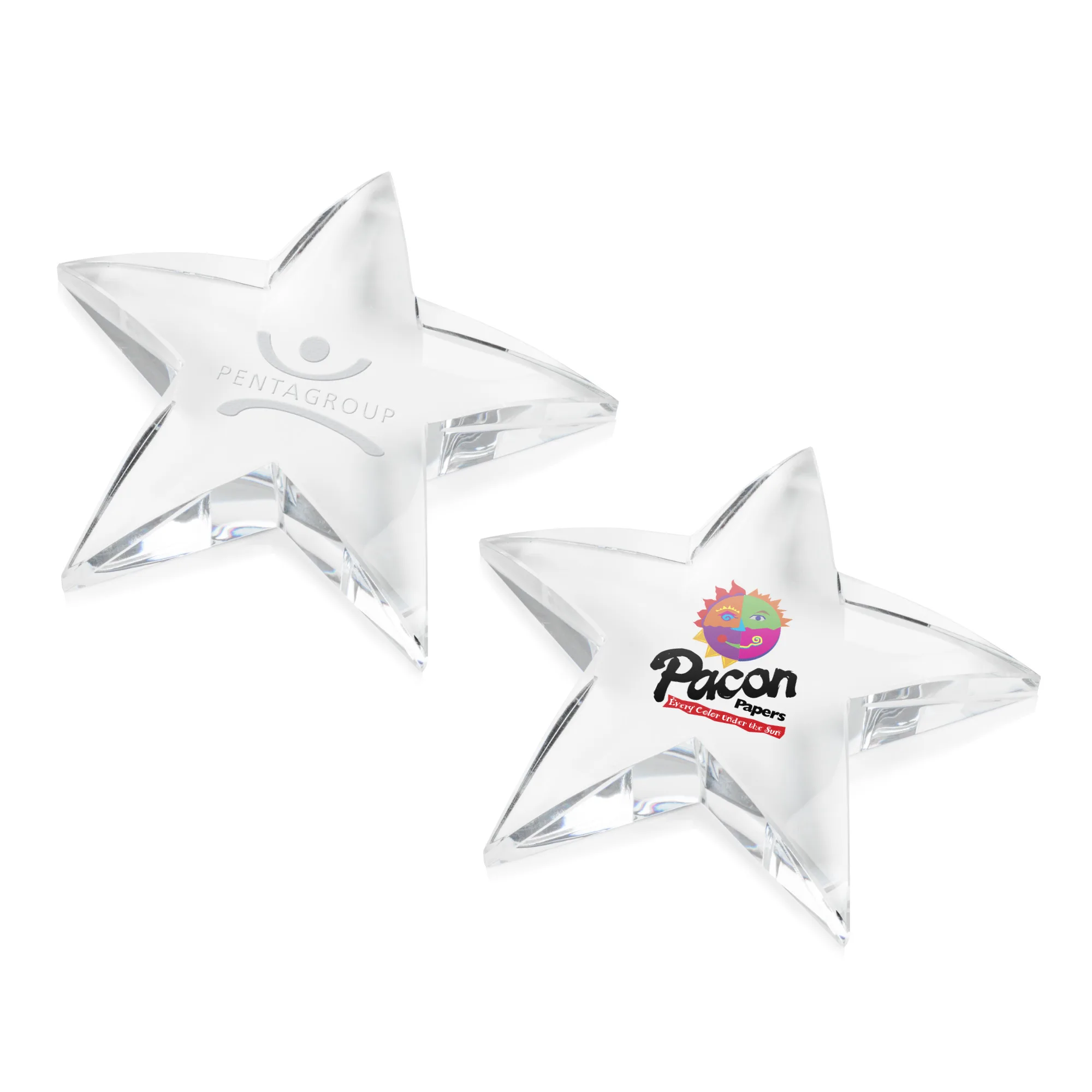 Savoy Star Paperweight