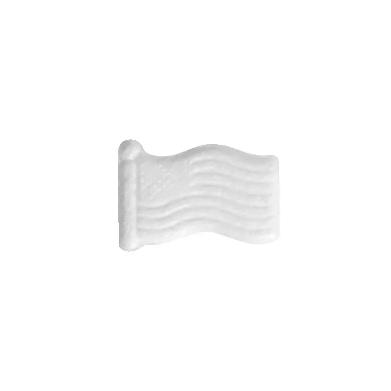 Rectangular Tin with American Flag Shaped Mints view 2
