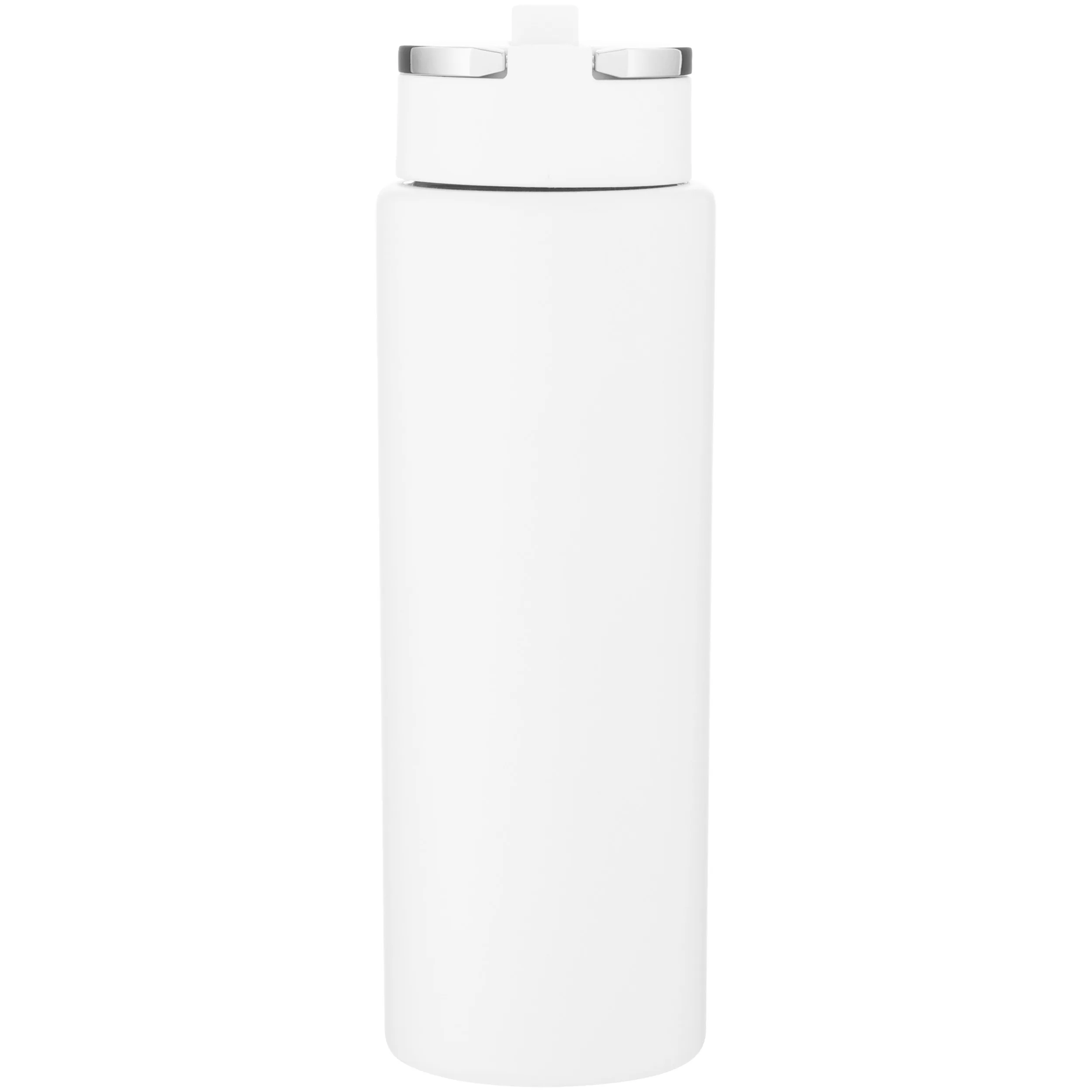 20 oz h2go Hardy Water Bottle (Matte White) view 2