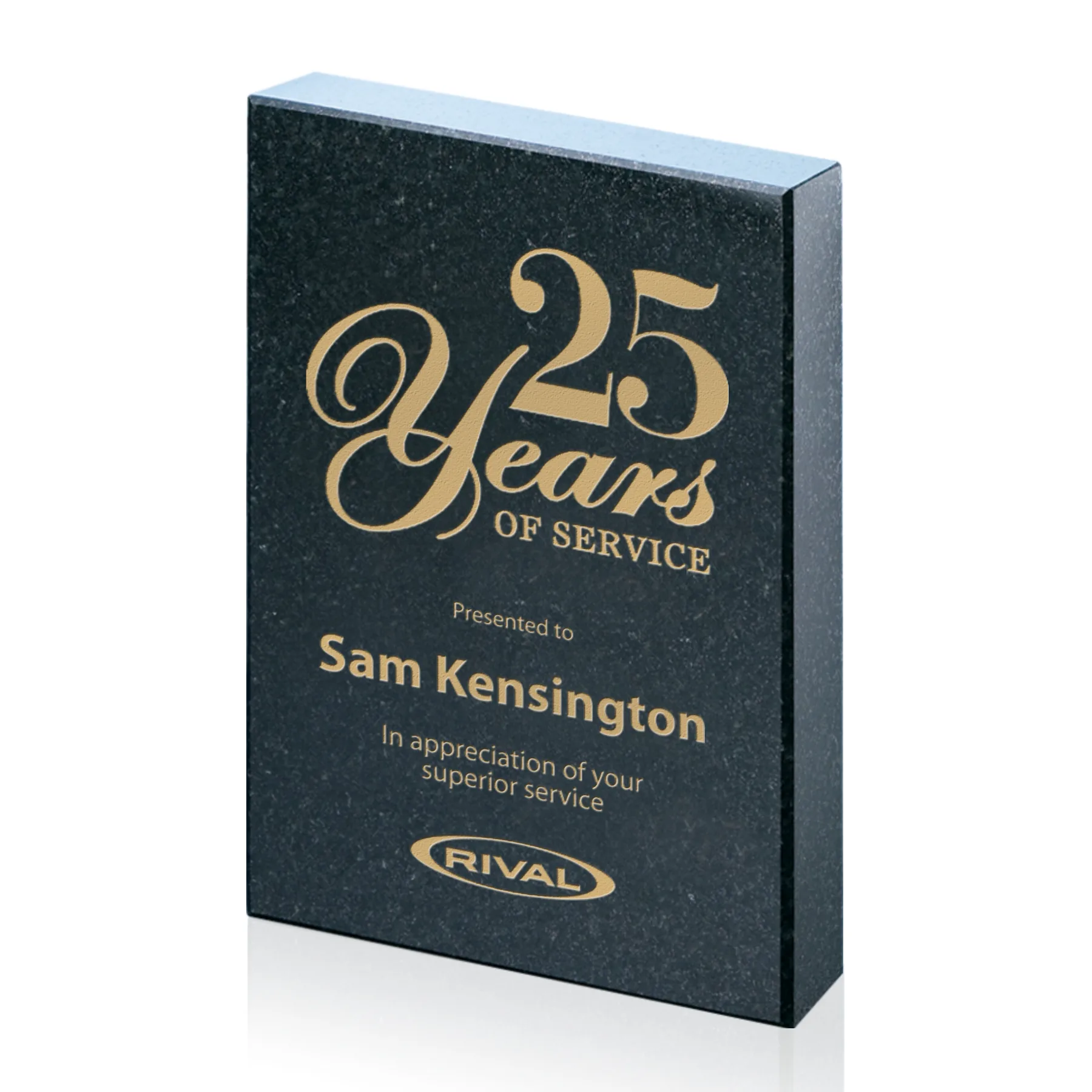 Summerland Years of Service Award