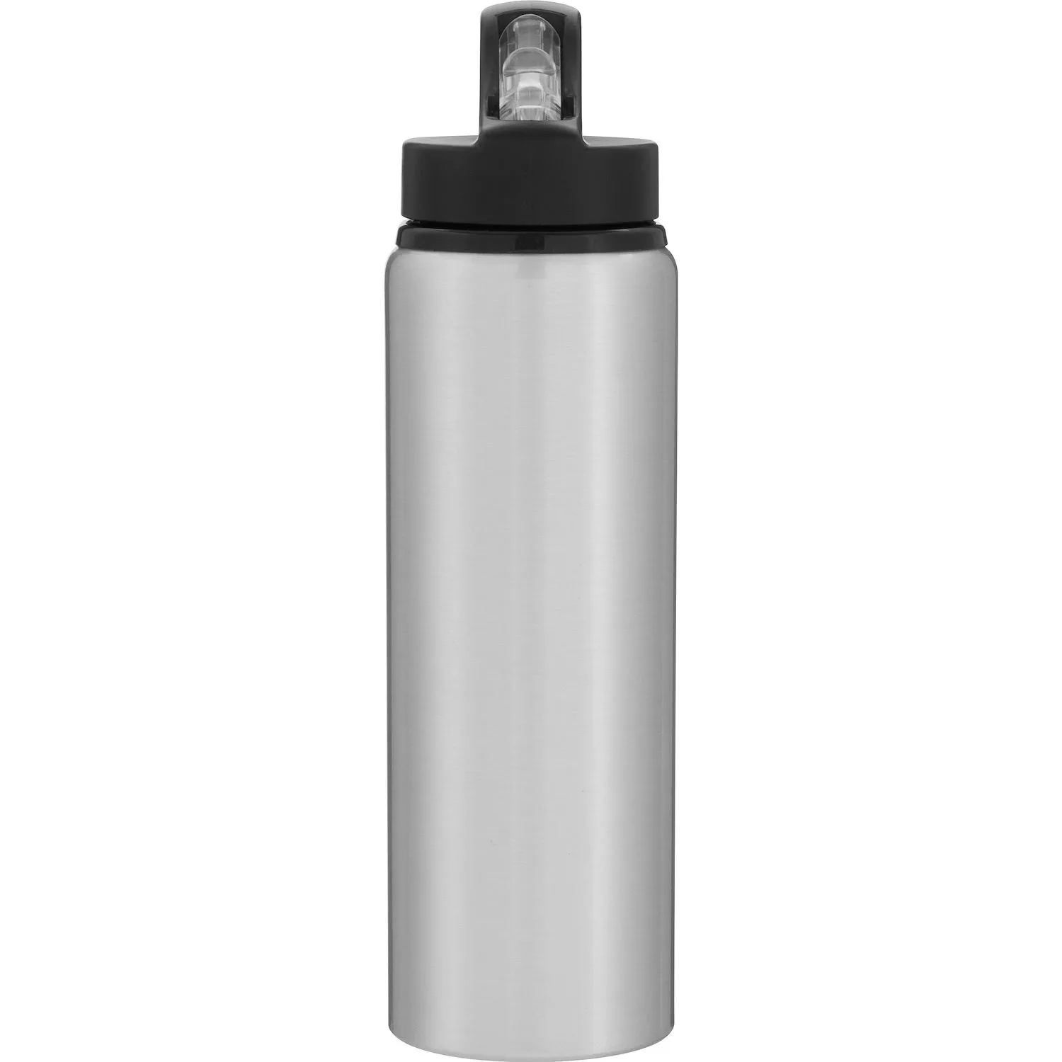 26 oz h2go Virtue Water Bottle (Silver) view 2