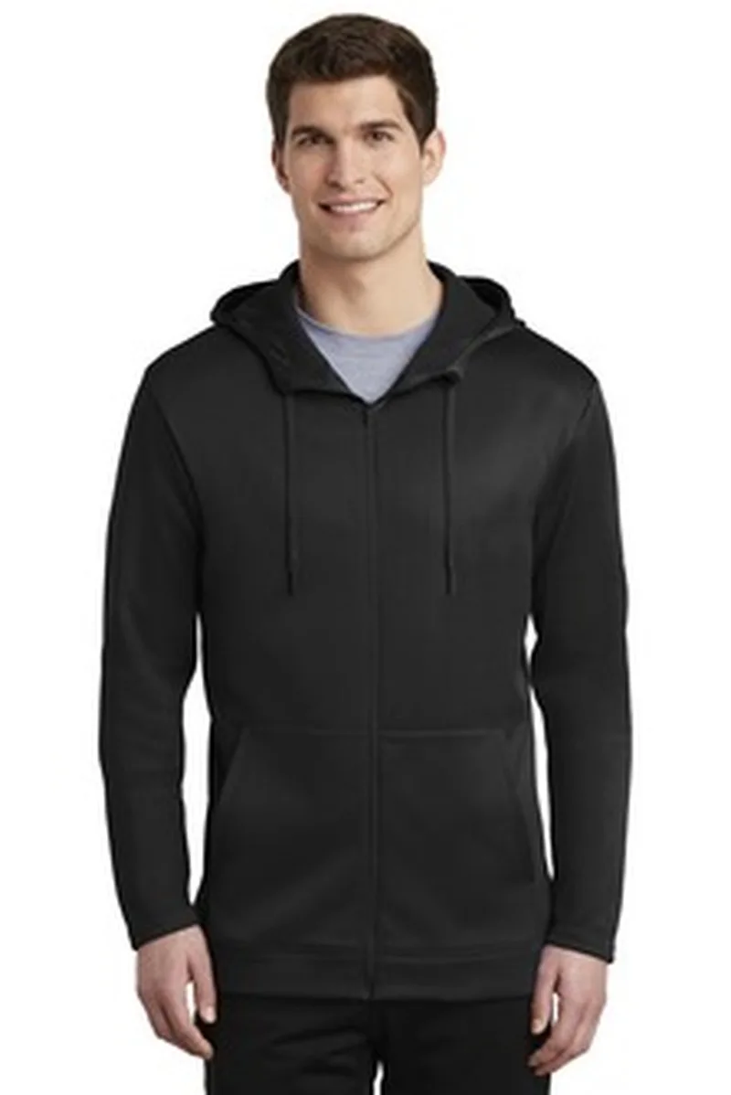 Nike Therma-FIT Full-Zip Fleece Hoodie.