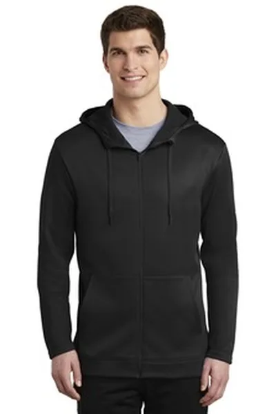 Nike Therma-FIT Full-Zip Fleece Hoodie.