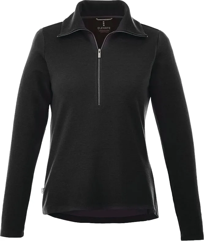 Women's STRATTON Knit Half Zip view 2