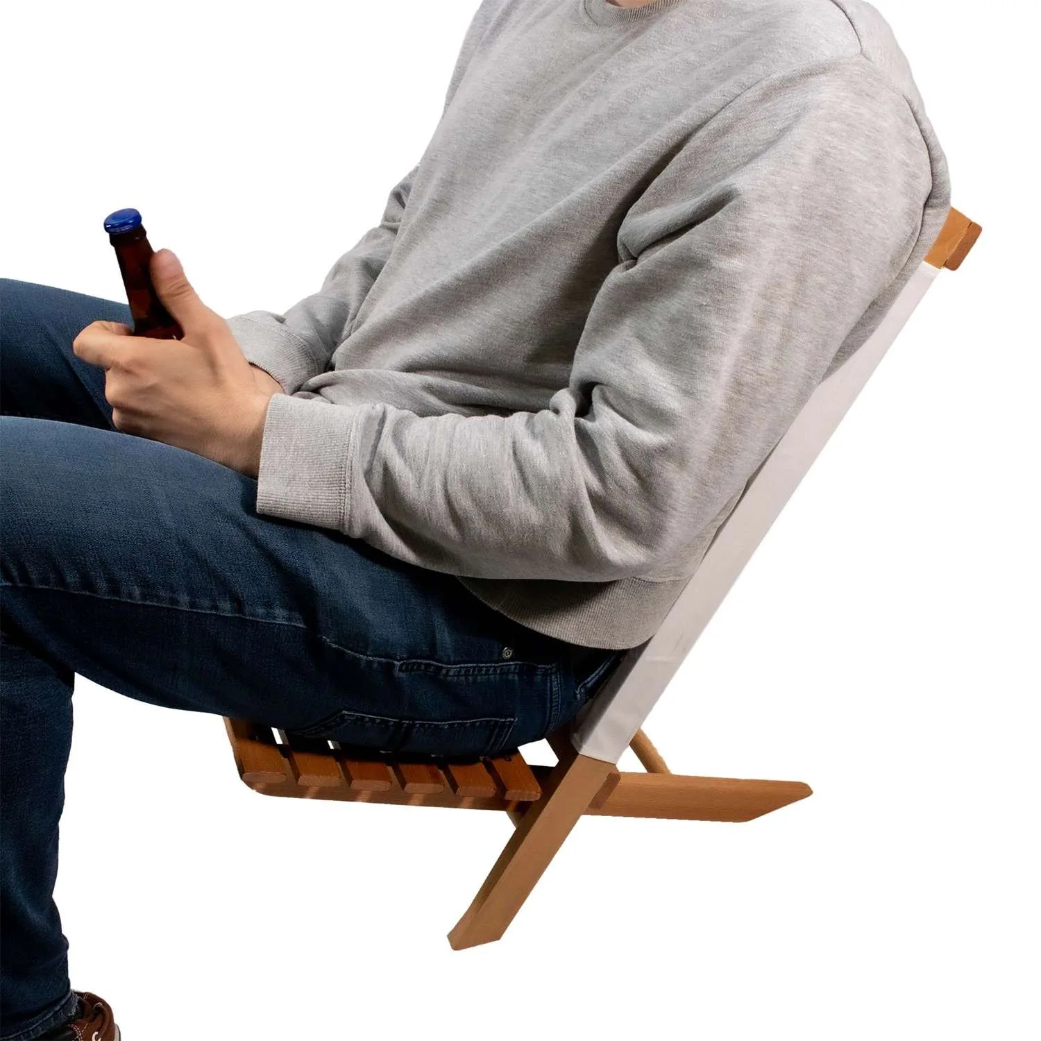 Wood Dock Chair view 4