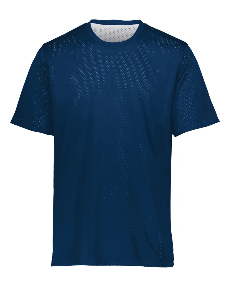 Augusta Youth Short Sleeve Mesh Reversible Jersey view 6