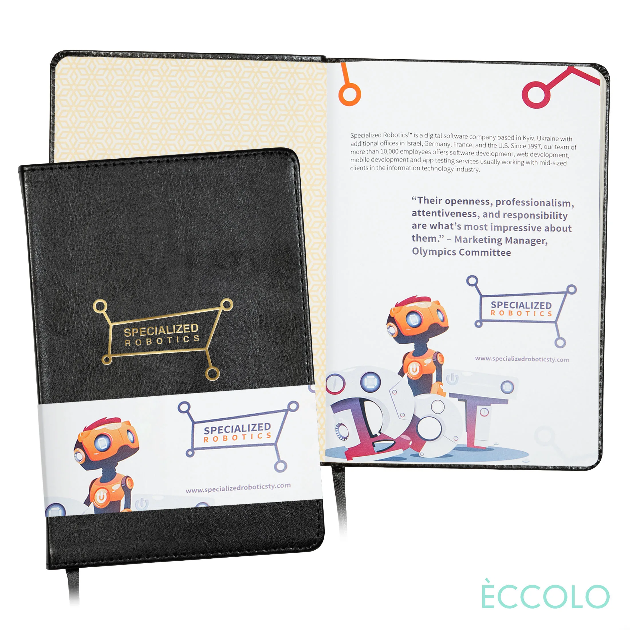 Optional Promo Pages, Belly Band