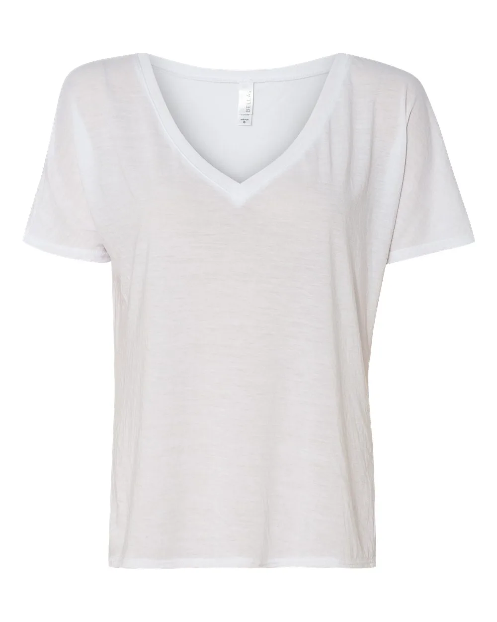Bella+Canvas® Women's Slouchy V-Neck Tee view 5