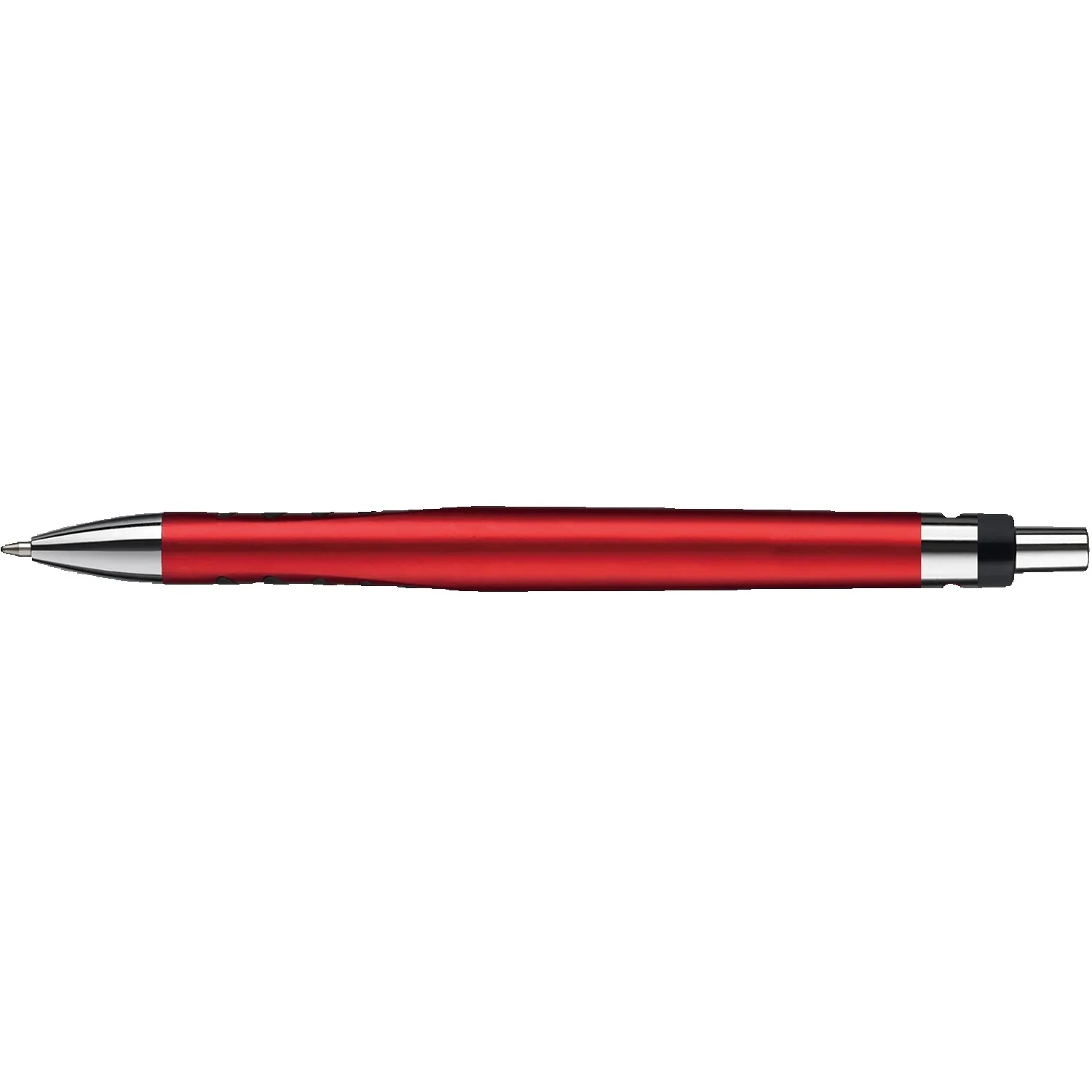 Metallic Red / Silver / Black