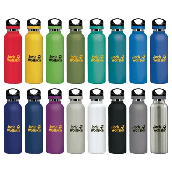 20 oz. Basecamp Tundra Bottle with Screw Top Lid view 2