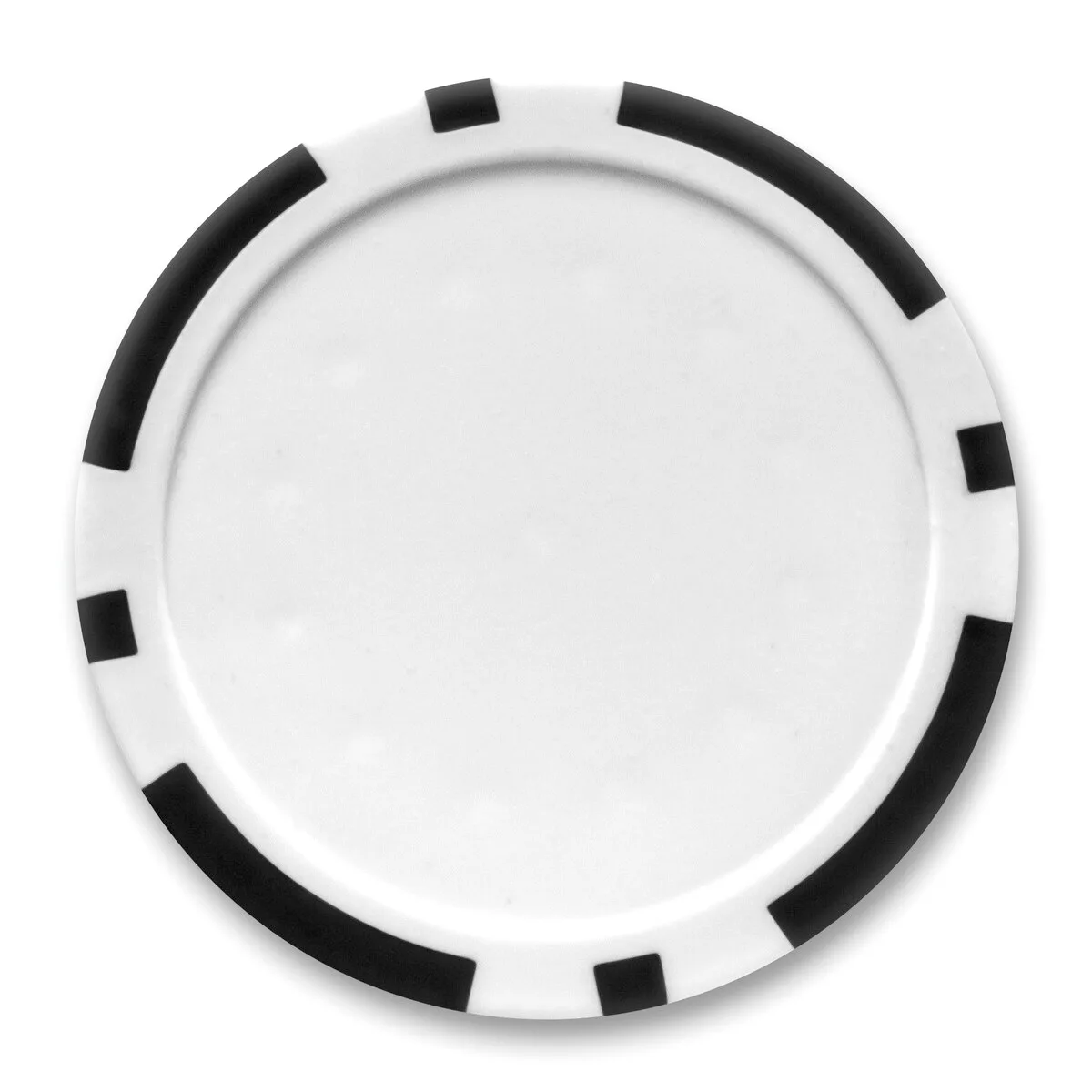 Poker Chip Golf Ball Marker With Peel Off Label view 2