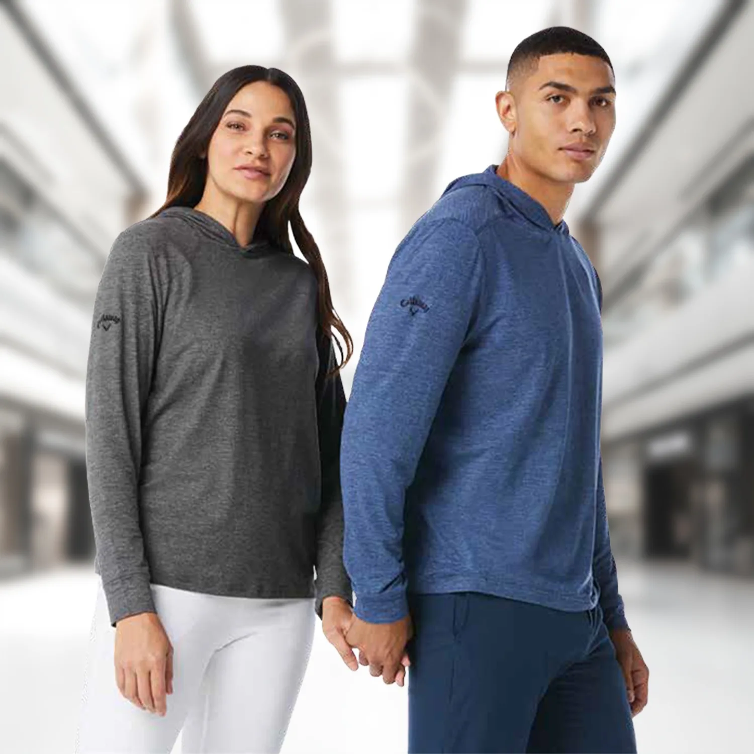 Callaway® Men's Long Sleeve Soft Touch Hoodie view 4