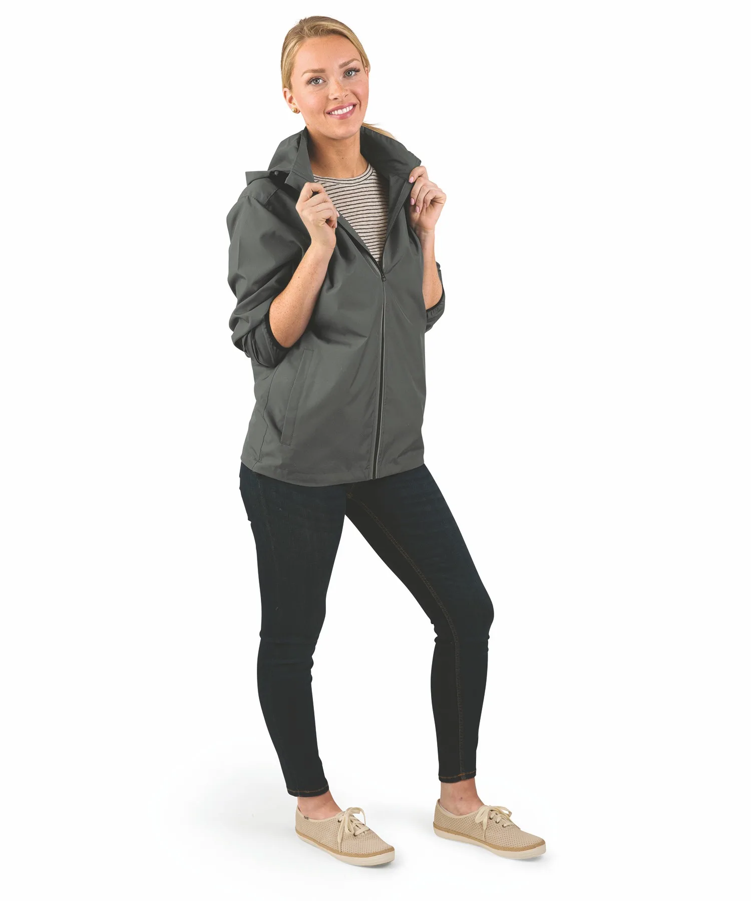Gray Blank Front