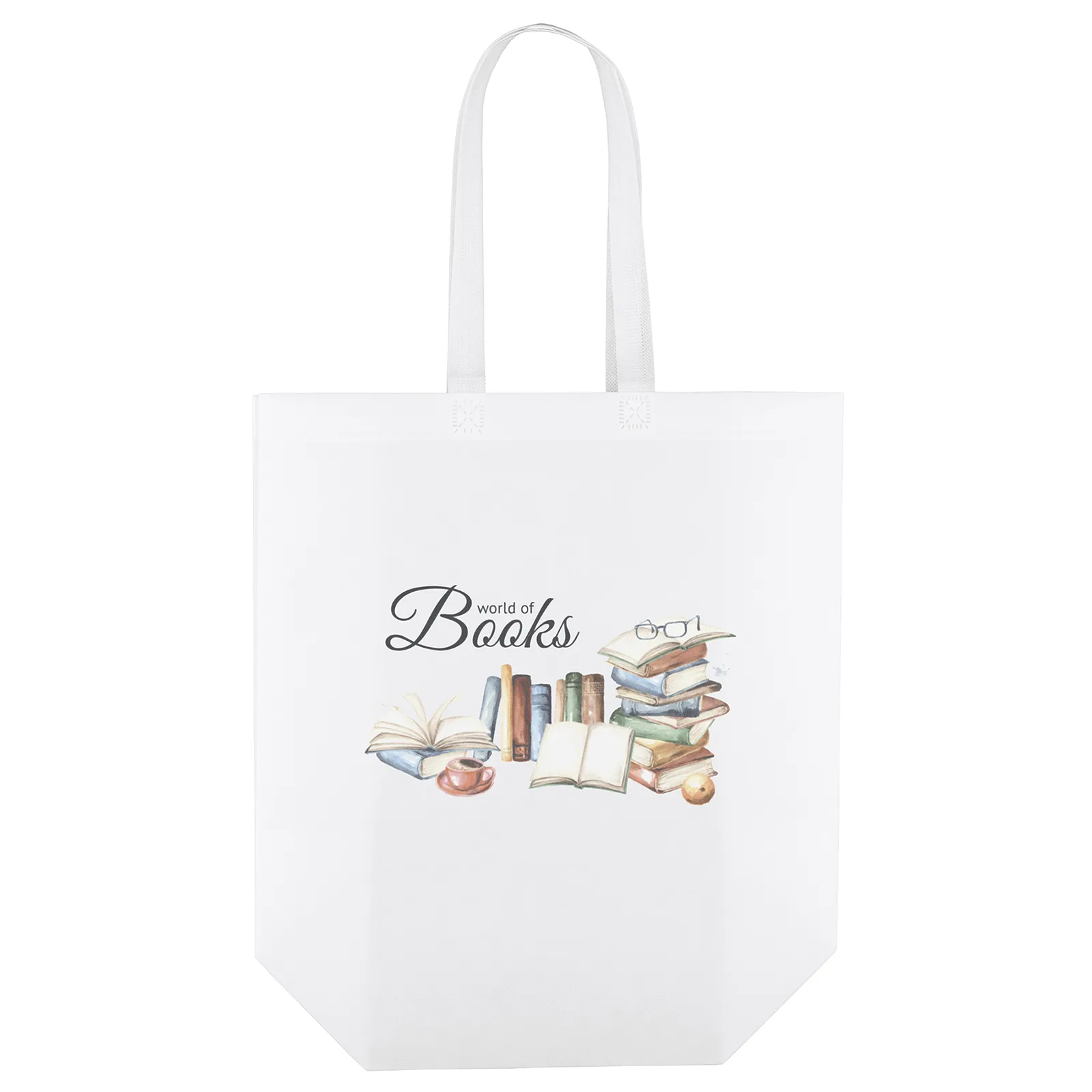 Opal - Laminated Non-Woven Tote - Dynamic Color (15" x 6" x 14")