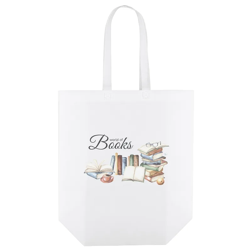 Opal - Laminated Non-Woven Tote - Dynamic Color (15" x 6" x 14")