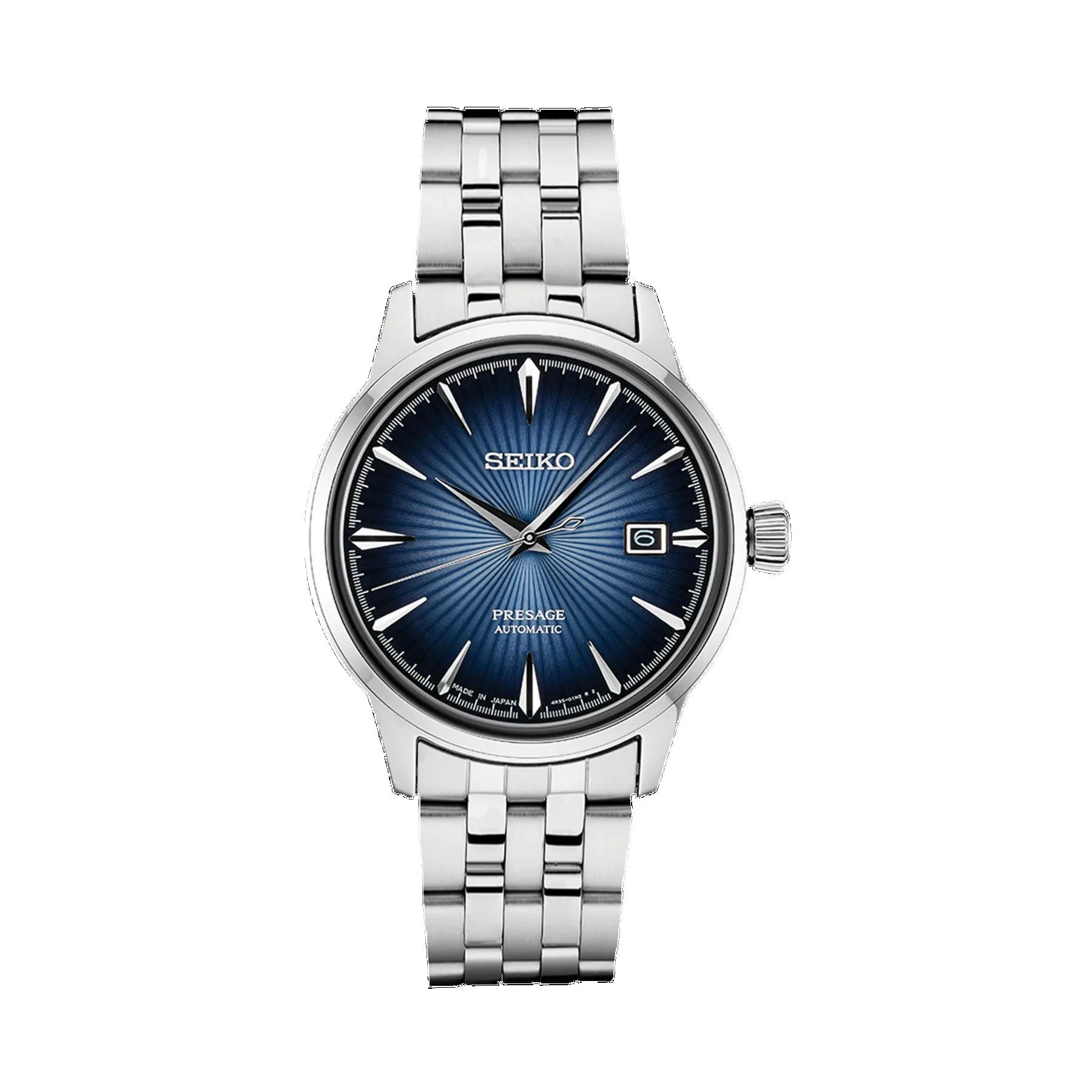 Seiko Men's Presage Automatic Stainless Steel Watch