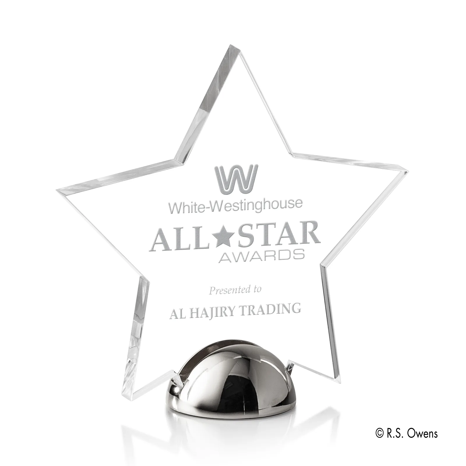 Laser Engraving, Silver