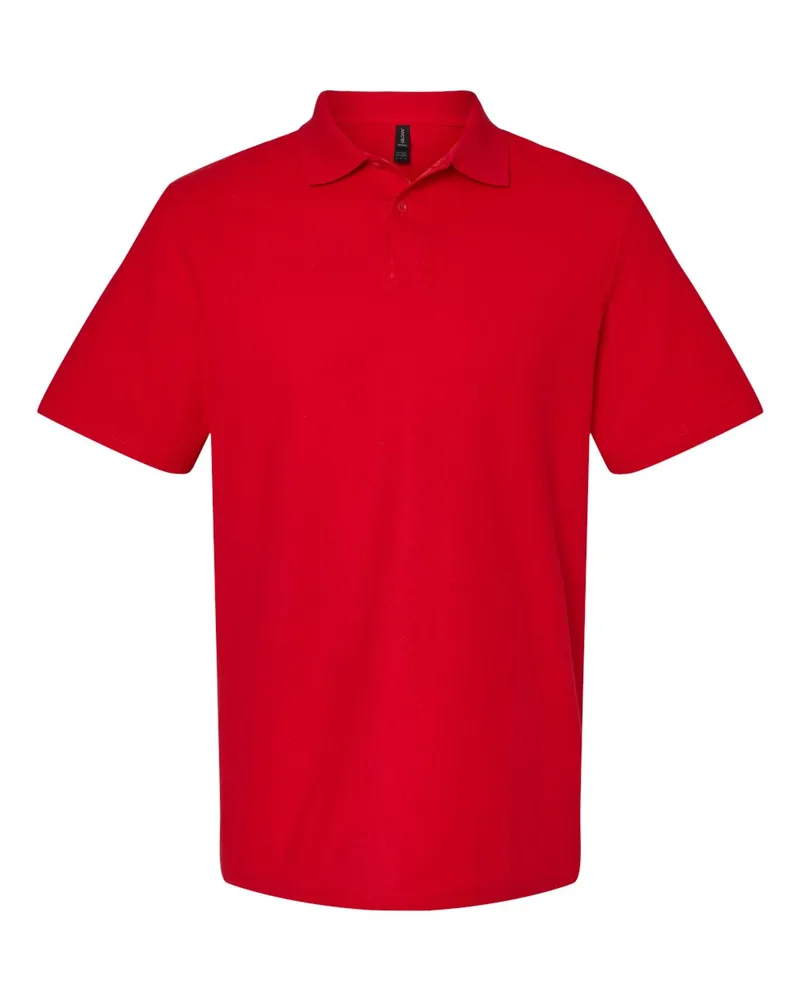 Gildan® Unisex Softstyle® Pique Polo view 5