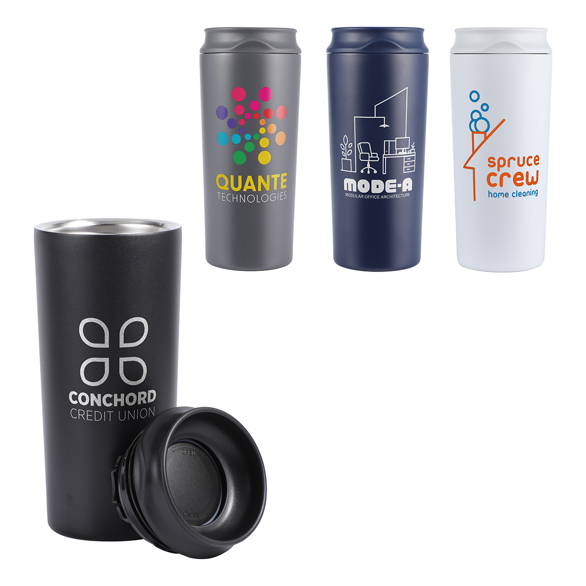 SENSO® 360 Explorer 16 oz Eco-Friendly Leak Proof Vacuum Tumbler