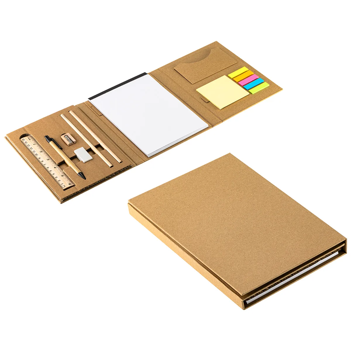Journeyman Pad Portfolio with Ruler & Pencil view 2