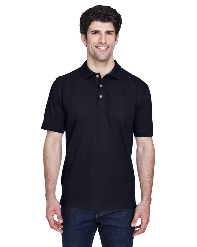 ULTRACLUB Men's Classic Piqué Polo