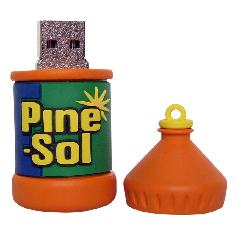 3D Custom Shape USB Flash Drive 128MB - Overseas
