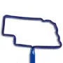Nebraska Inkbend Standard, Bent Pen