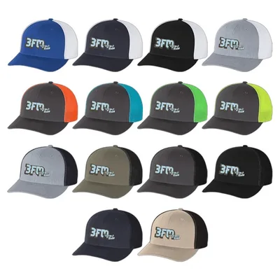 Richardson 110 Fitted Trucker with R-Flex