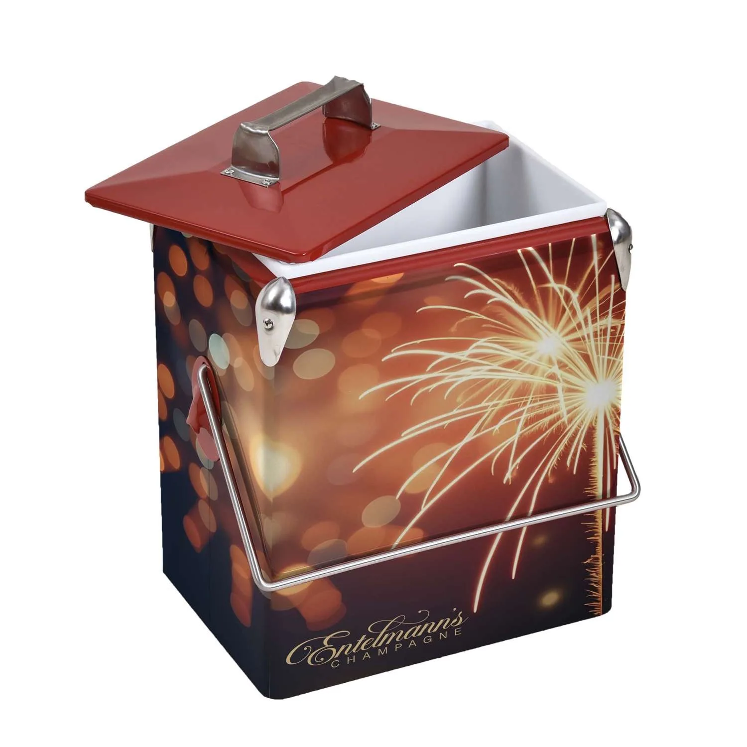 Vintage Cooler With Wrap view 4