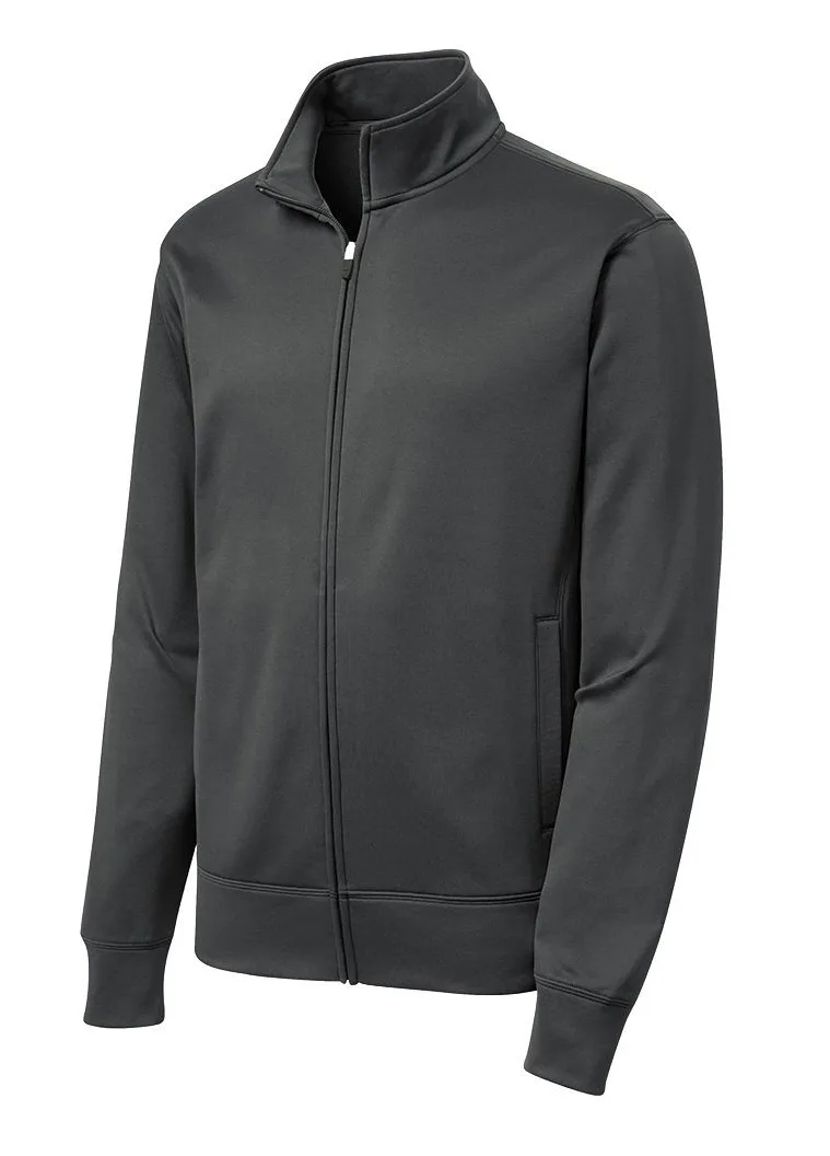 Sport-Tek® Sport-Wick® Fleece Full-Zip Jacket. view 4