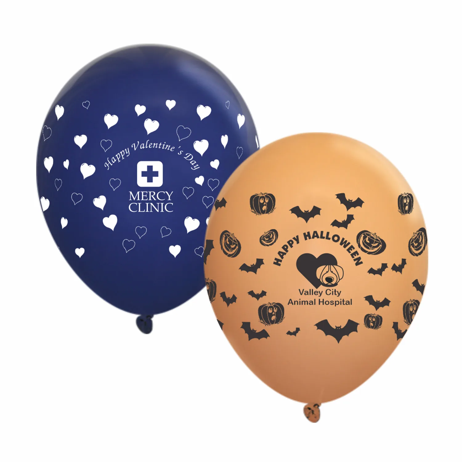 11" Fashion Latex Wrap Balloons