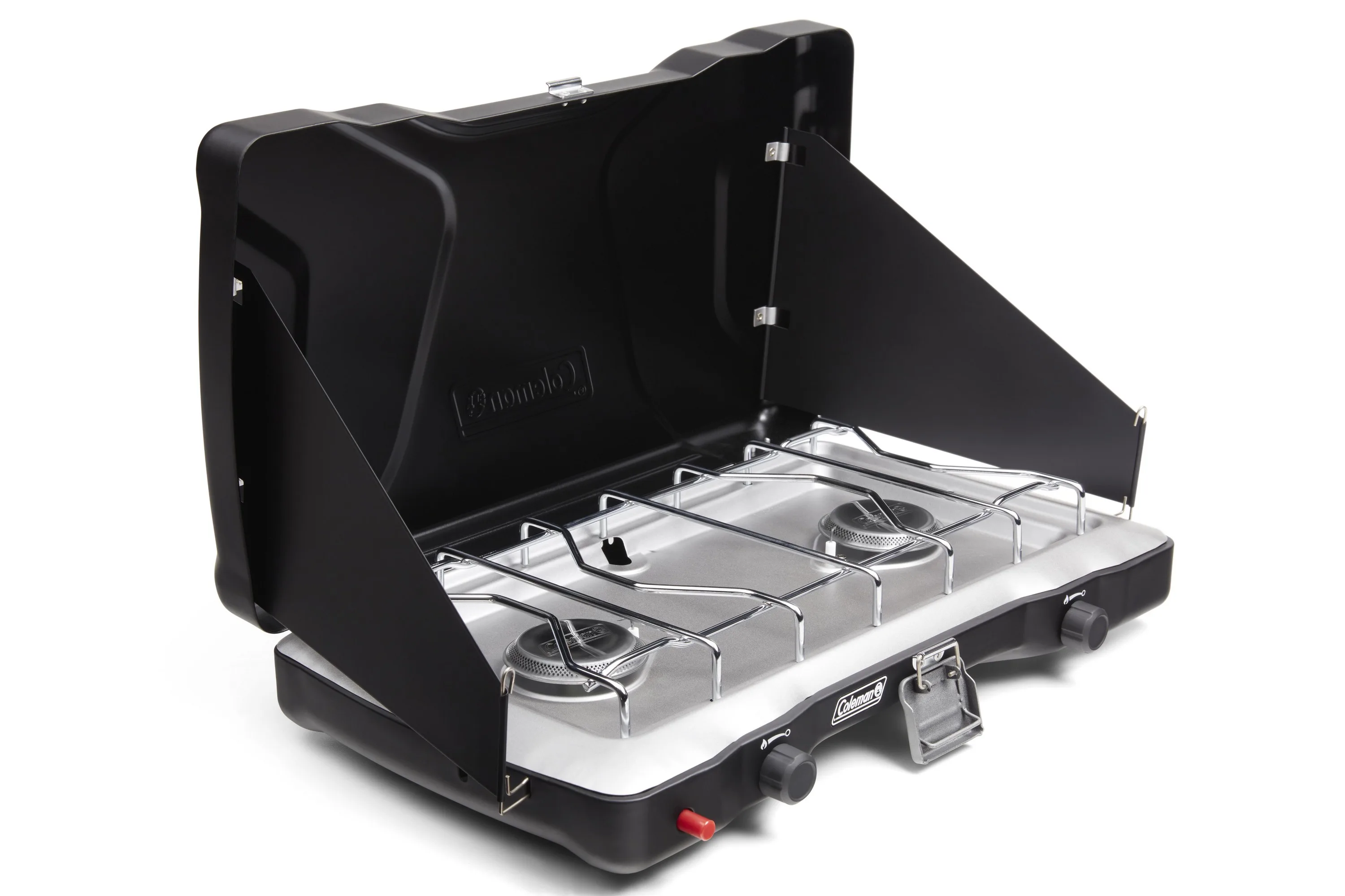 Newell Brands Distribution LLC Coleman 2-Burner 22,000 Btu Triton™ Propane Stove - Instastart™