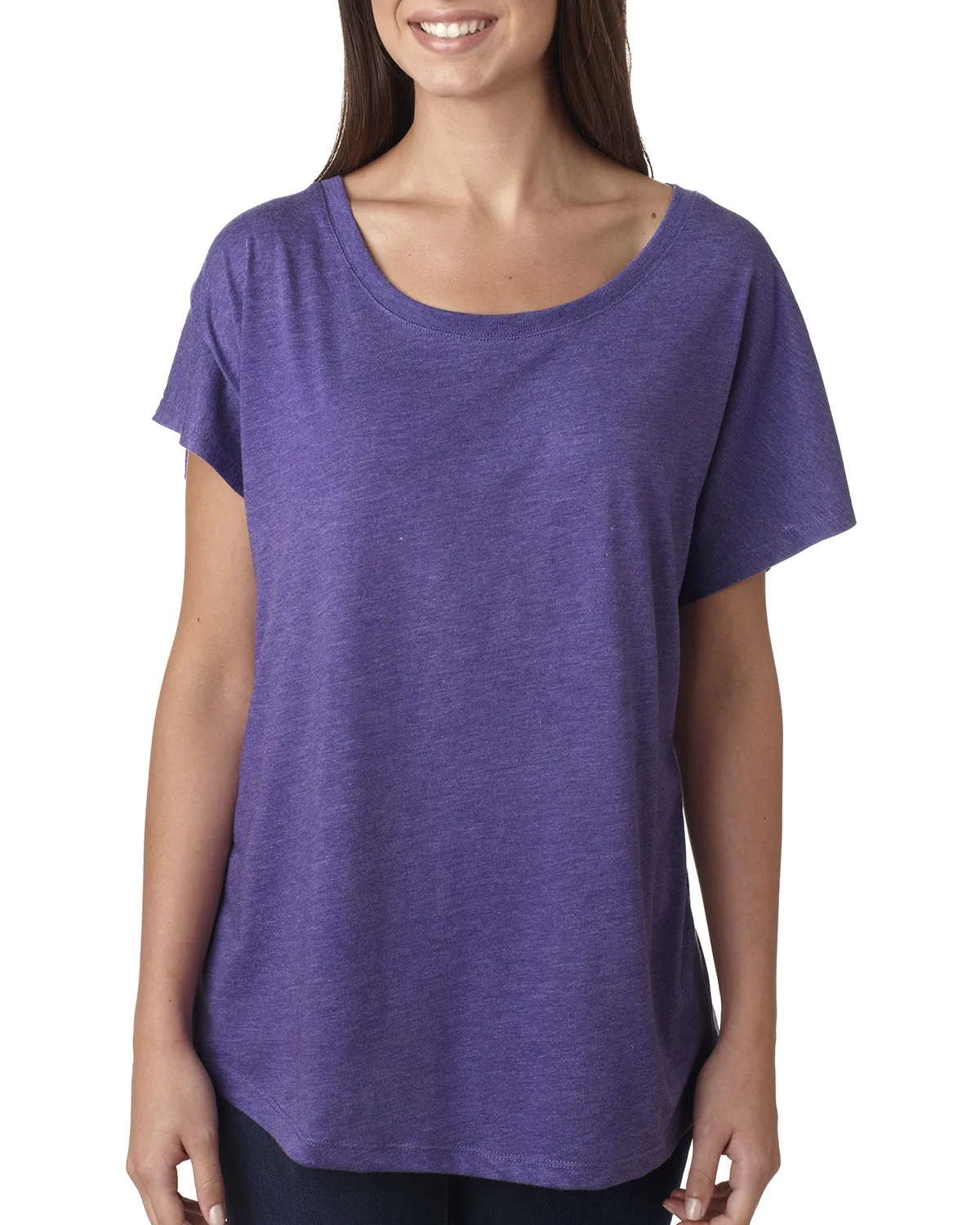 NEXT LEVEL APPAREL Ladies' Triblend Dolman T-Shirt view 5
