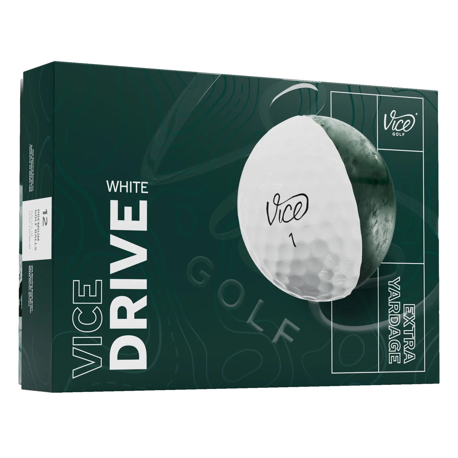 White Blank Dozen Box