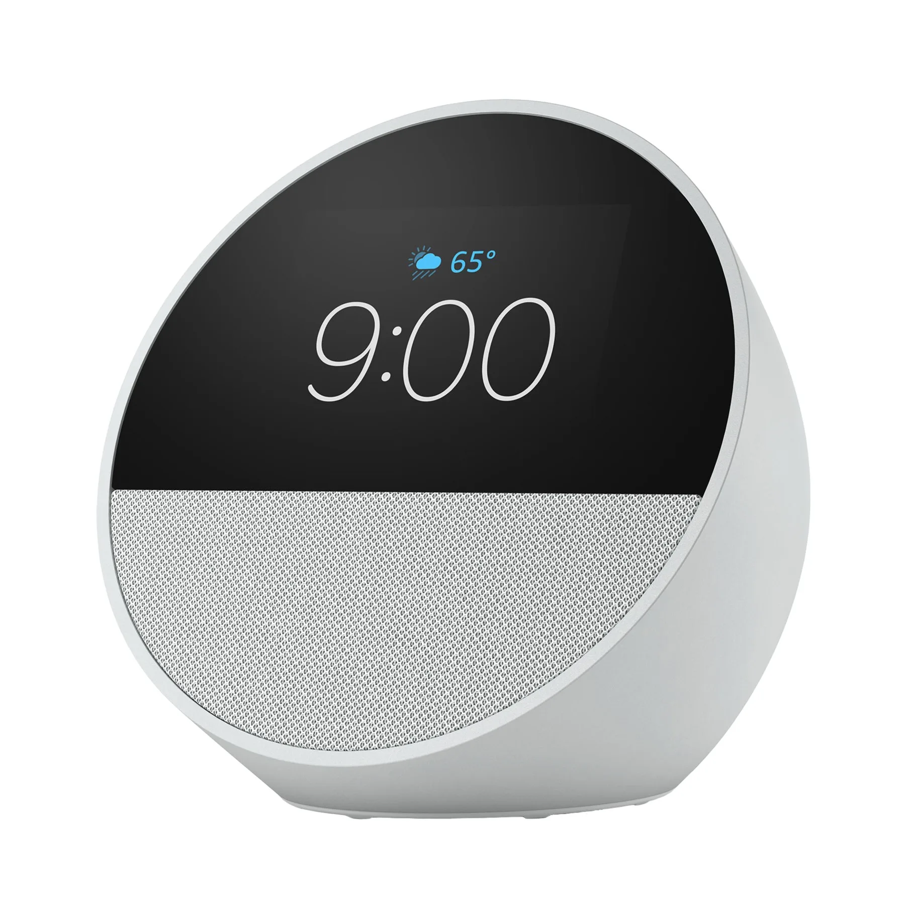 Amazon Echo Spot - Glacier White