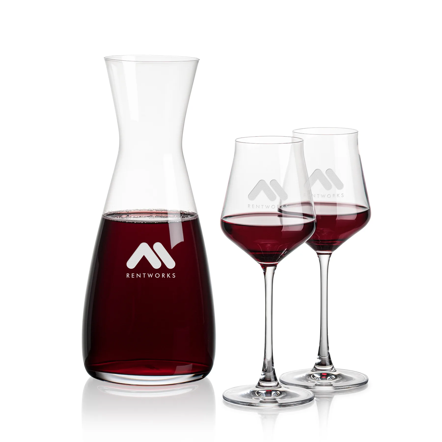Carafe Stemmed Set, Bretton Set , Carafe & 2 Wine