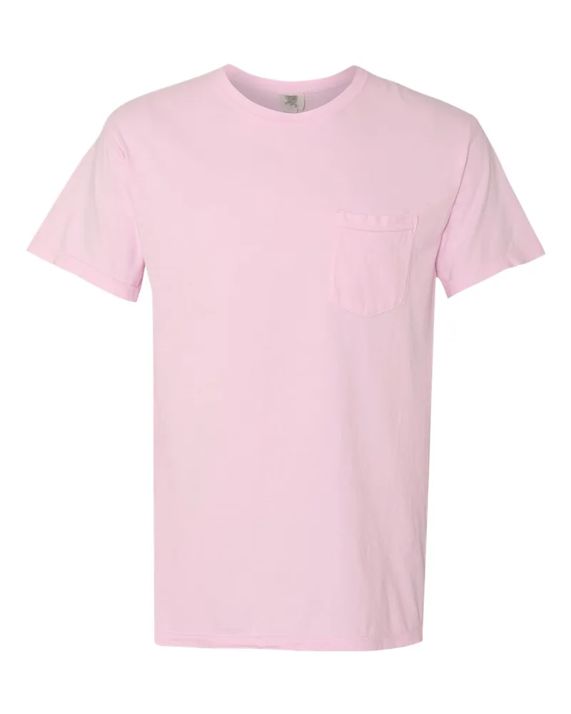Comfort Colors® Garment-Dyed Heavyweight Pocket T-Shirt view 6