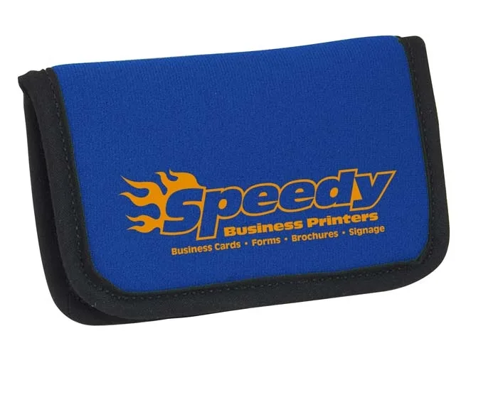 Neoprene Business Card/ATM Card Holder (1 Color)