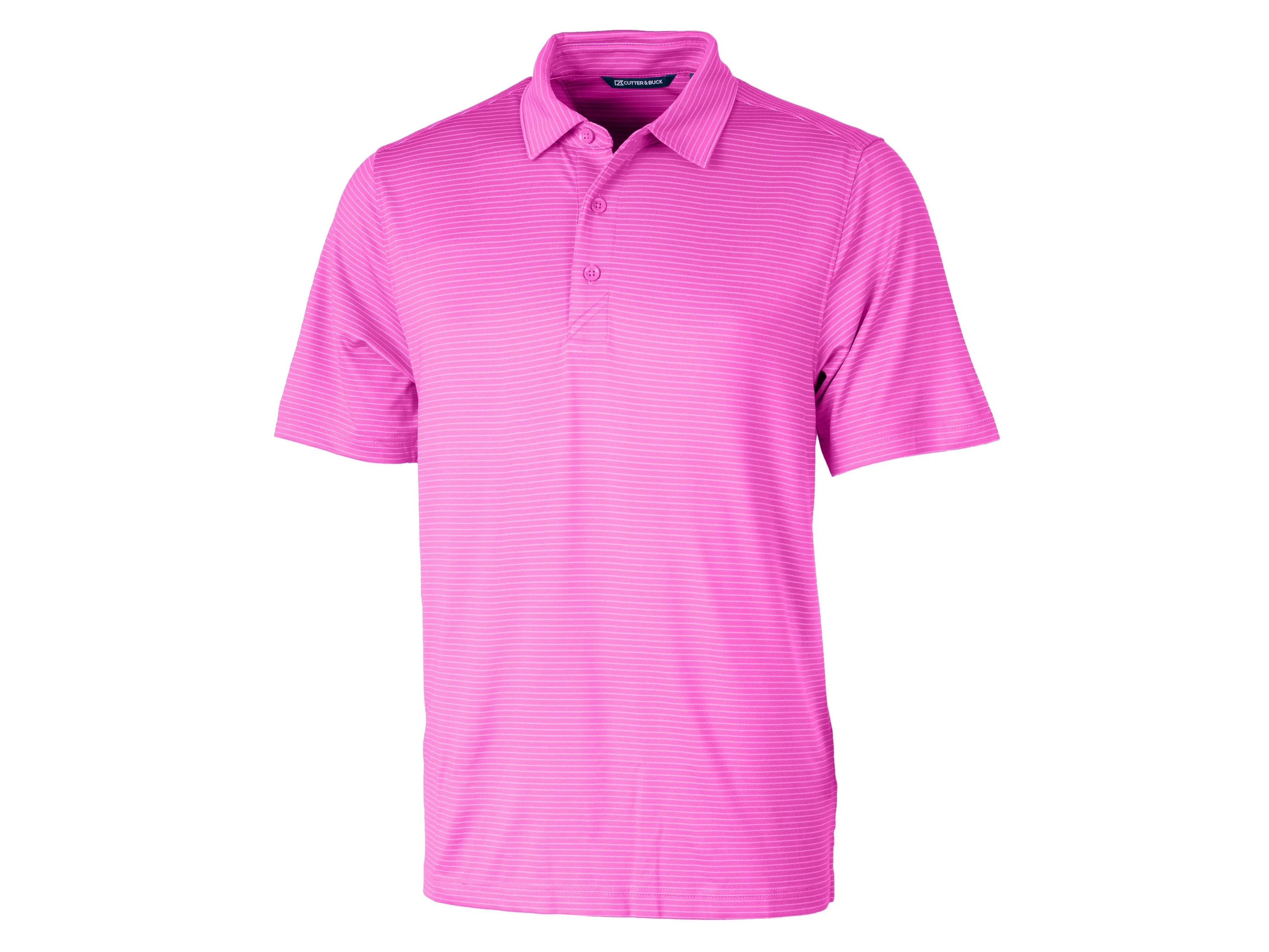 Cutter & Buck Forge Pencil Stripe Stretch Mens Big and Tall Polo