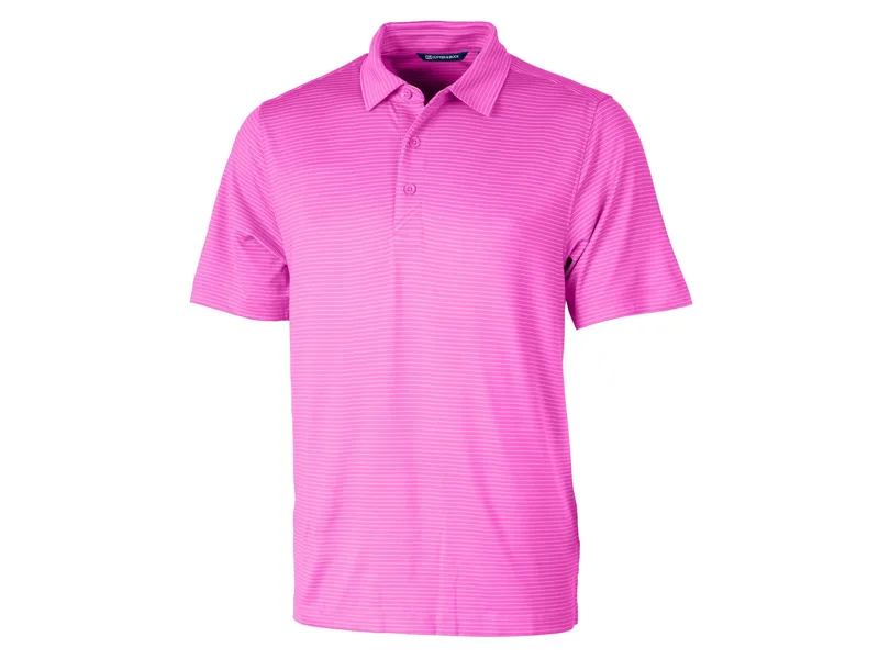 Cutter & Buck Forge Pencil Stripe Stretch Mens Big and Tall Polo
