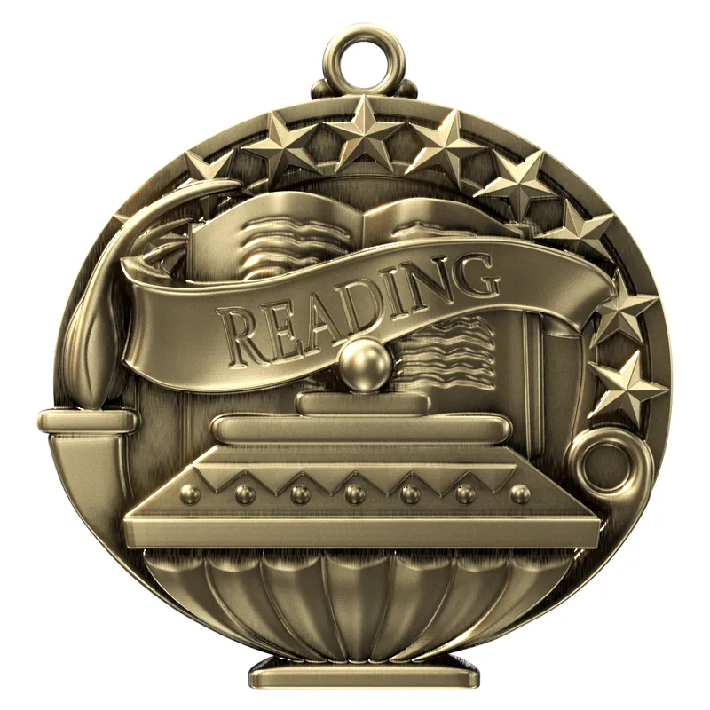 Reading Academic Performance Medallion