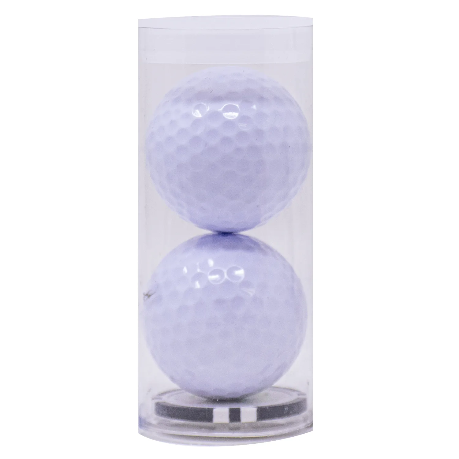 Golf Ball Tube with Poker Chip Ball Marker view 2