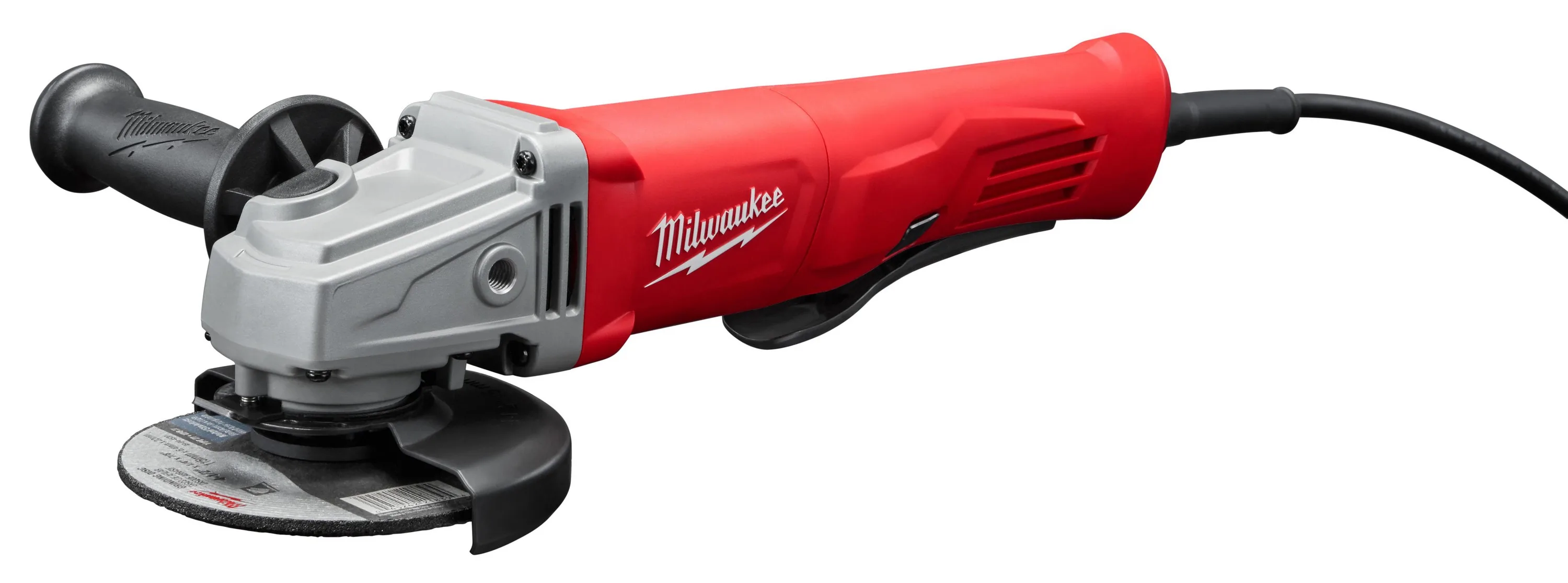 Milwaukee 4.5" Small Angle Corded Grinder
