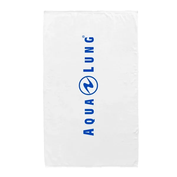 Luxury Beach Towel (White) view 3